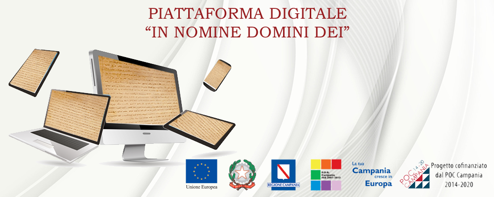 piattforma digitale in nomine domini dei